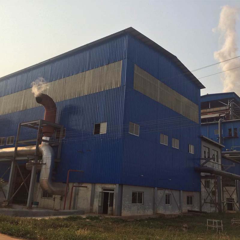 金嶺炭化爐車(chē)間