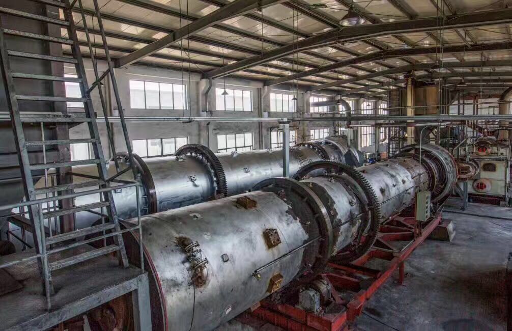 炭化爐車(chē)間