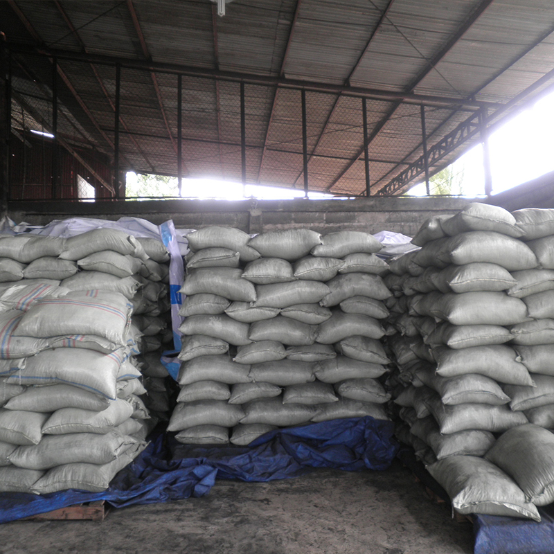 柱狀活性炭成品車(chē)間