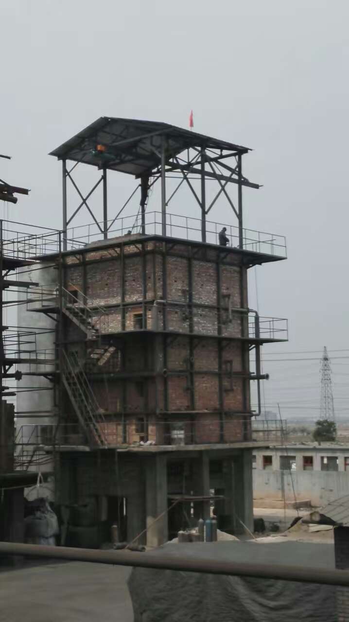 活化爐場(chǎng)地一角